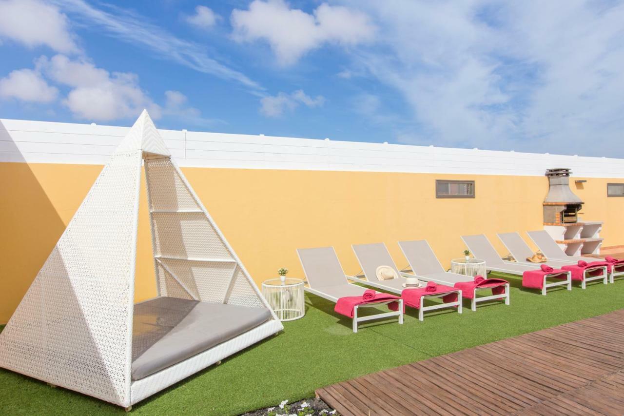 Villa Bella Lucia 3. Piscina Climatizada, Wifi, Bbq. Corralejo Ngoại thất bức ảnh
