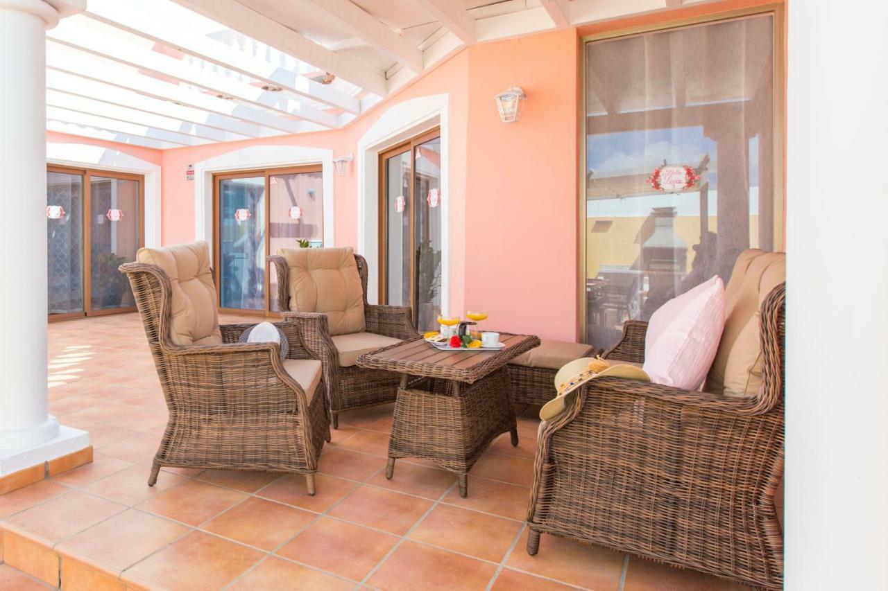 Villa Bella Lucia 3. Piscina Climatizada, Wifi, Bbq. Corralejo Ngoại thất bức ảnh