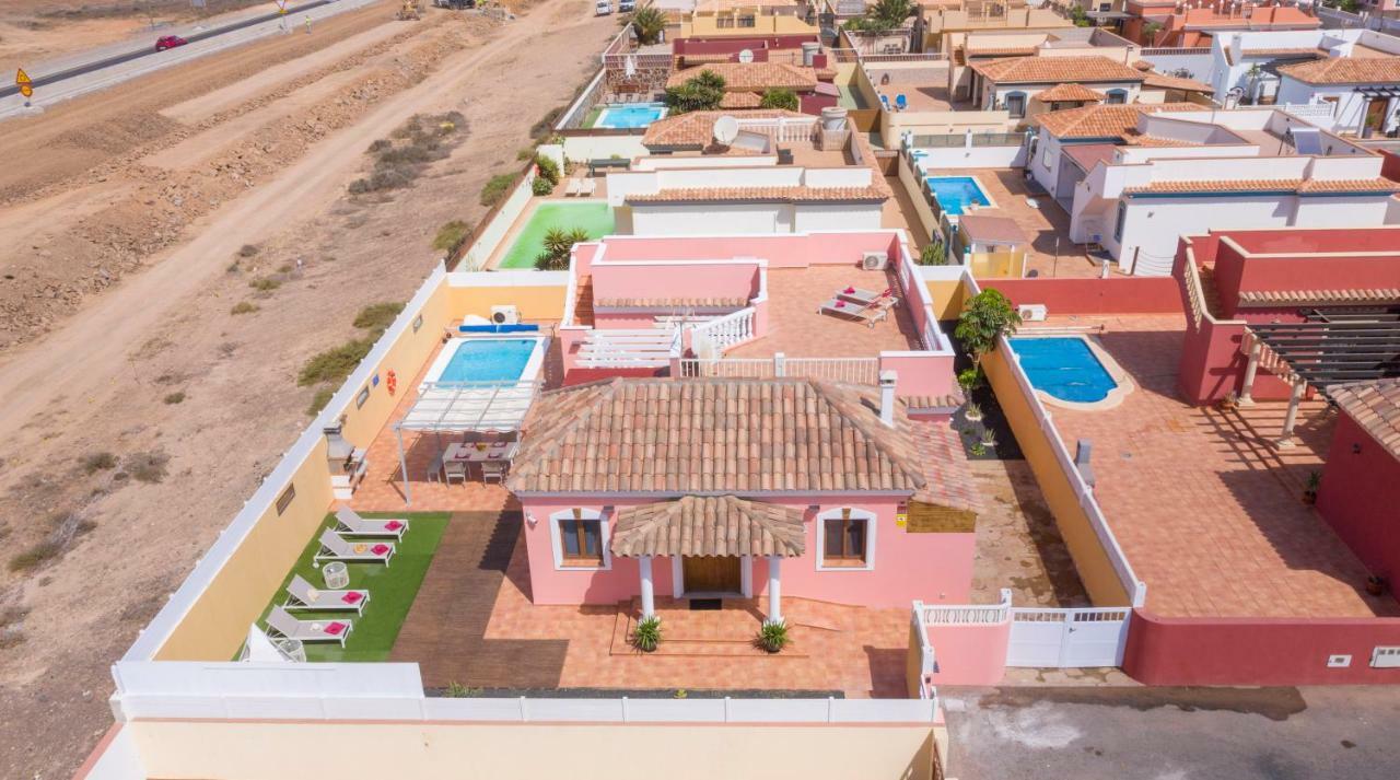 Villa Bella Lucia 3. Piscina Climatizada, Wifi, Bbq. Corralejo Ngoại thất bức ảnh