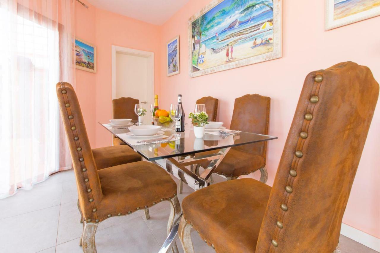 Villa Bella Lucia 3. Piscina Climatizada, Wifi, Bbq. Corralejo Ngoại thất bức ảnh